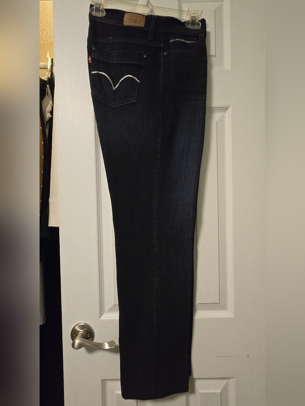 Levis Perfectly Slimming 512 Jeans, Like New, Size 8